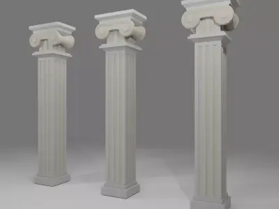 Greek-Roman Style  3D model
