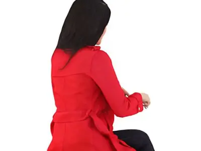 Saki Posed 017
