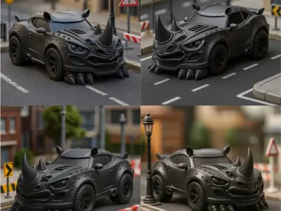 Legends Collection 3D print model
