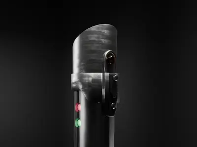 Anakin Skywalkers Lightsaber 3D model