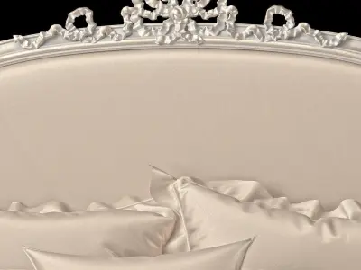 roberto giovannini bed art 442 3D model