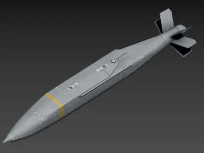 AGM-154 JSOW 3D model