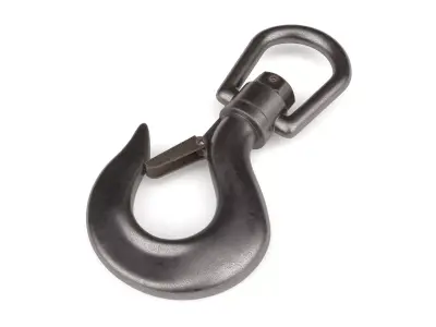 Crane hook 11 3D model