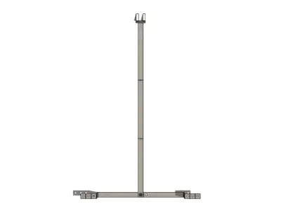 Dispositivo Anti Colisao Collision Device 3D model