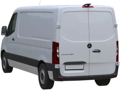 Mercedes-Benz Sprinter L2H1 Van 3D model