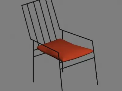 chair 236 3D model