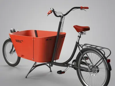 Babboe City Bike 3D model