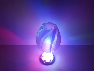In the Moment Lamp 2 Free 3D print model