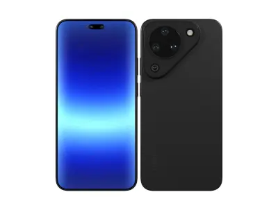 Huawei Pura 90 All Color 3D model