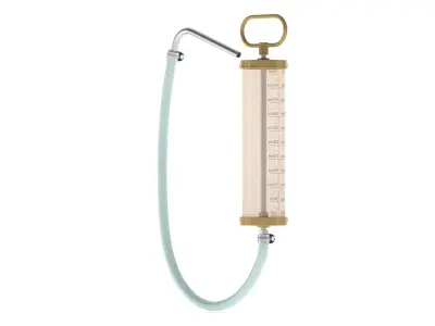 Garage Evacuation Dispensing Pump 3D model