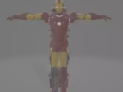 Iron Man 3D print model purchase