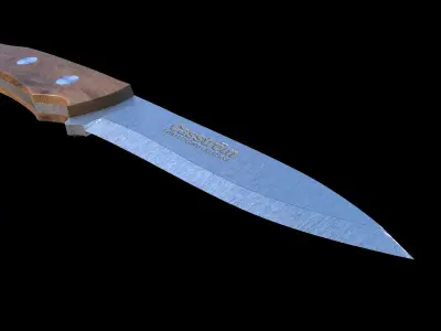 knife free 3D model purchase
