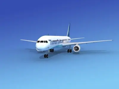 Boeing 757-200 Thomas Cook Airlines 3D model