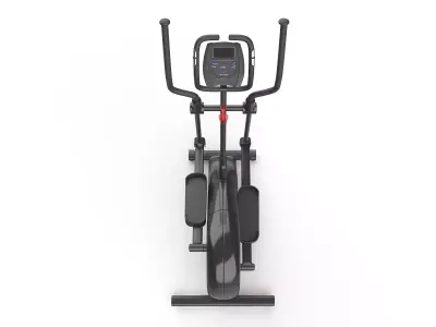 Elliptical Trainer Exercise Fitness Machine 3D model