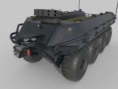 MISSION MASTER SP A-UGV 3D model