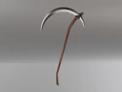 Scythe 3D model
