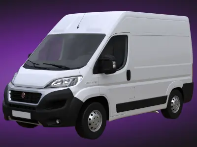 FIAT DUCATO SWB L1H2 3D model