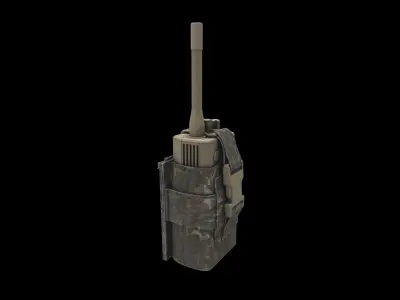 radio holster 3D model