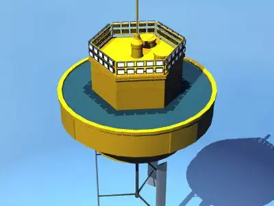 Kobold turbine 3D model