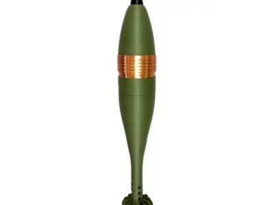 120mm mine 3D print model