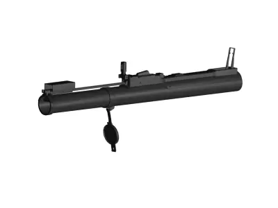 Rocket launcher  3D model