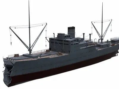 Collection 29 model Ship  3D model