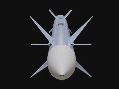 I-Derby SR Israel Missile  3D model