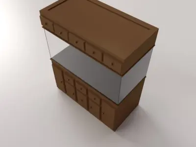 Aquarium v2 3D model