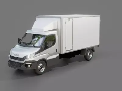 Iveco Daily Box Truck 3D model