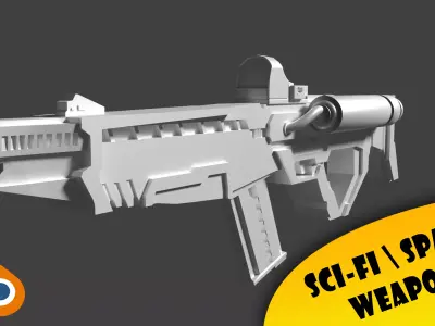  weapon  Free 3D model