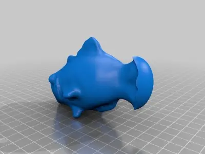 Fish Trophy Free 3D print model