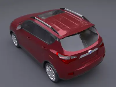 changan  cs35 3D model