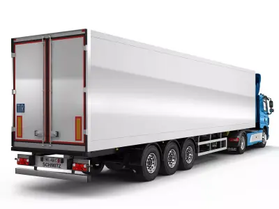 DAF CF Sleeper cab 2017 3D model