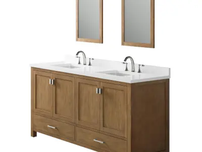 OVE Ronald 72 Vanity 3D model