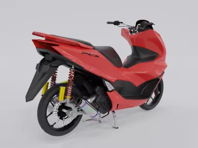 HONDA PCX 2022 3D model
