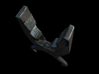 Pliers Low-poly 3D model shop