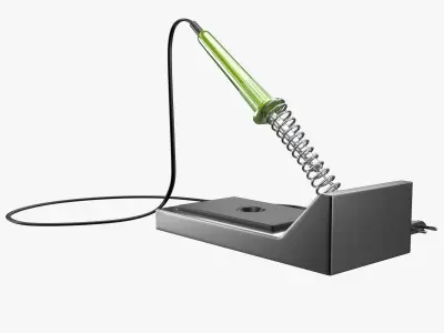 Soldering Iron 3D model