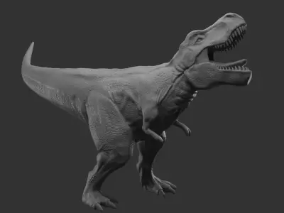 T REX 3D MODEL - 3D model