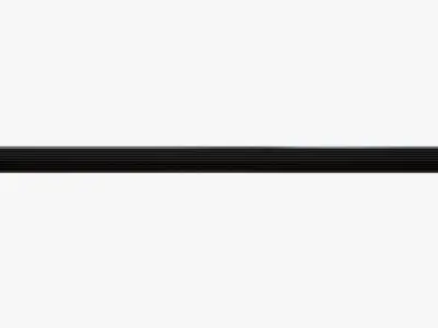 Large Amber LED Light Bar V2 3D model