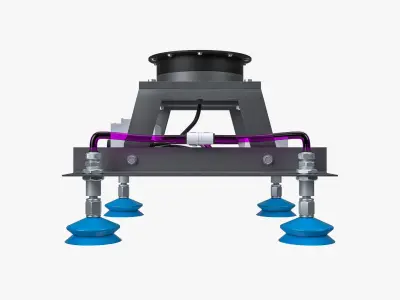 Vacuum Gripper 3D model