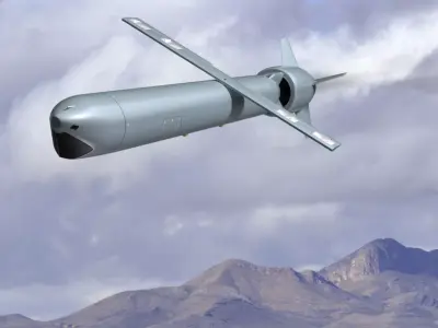 Wind Demon missile 3D model