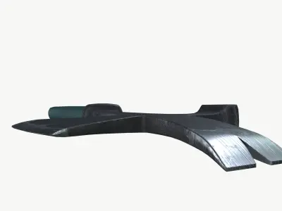 Axe Hammer 3D model