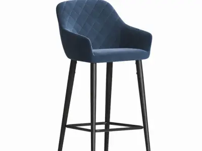 Antiba Bar Stool Onix Mebel 3D model