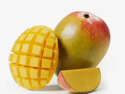 Mango - Var01 3D model