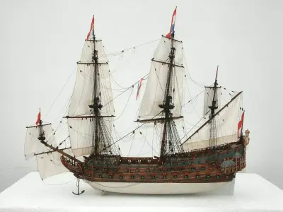 De zeven Provincien Free 3D model