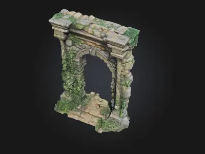 Gateway of Time  Unlock the Portal to Endless Eras 3D model