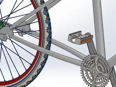 Bicycle Design Free 3D model