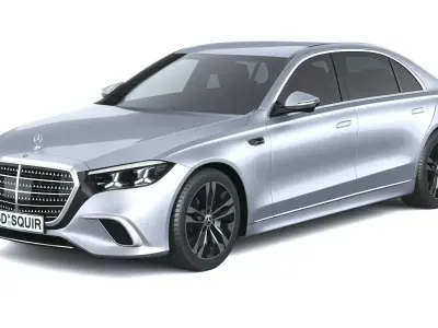 Mercedes-Benz S-Class Long 2027 3D model