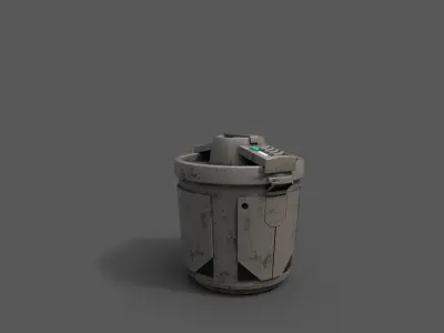 Camtono Free low-poly 3D model