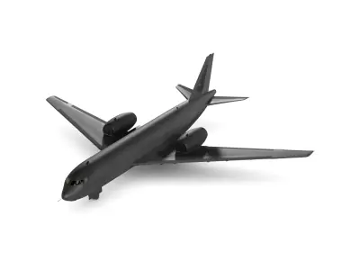 Strategic Bomber 3D model get